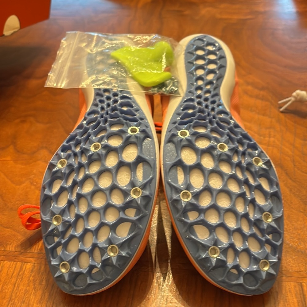 Nike Zoom 400 track shoes 10 - Picture 4 of 6
